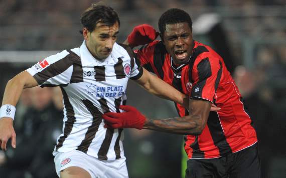 Frankfurt und St. Pauli gingen hart zu Werke