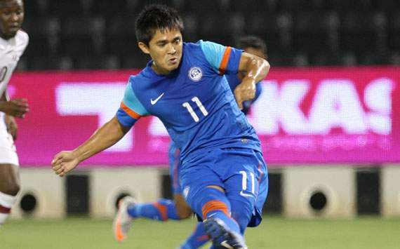 Sunil Chhetri's career so far: Profiling Sporting CP's latest recruit