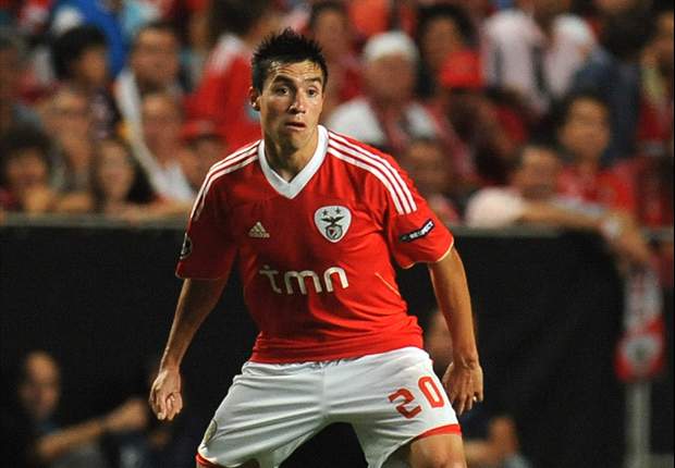 Manchester City tracking Benfica's Nicolas Gaitan - report