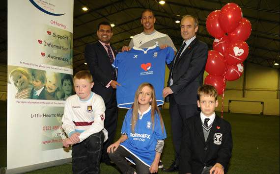RationalFX, Donate Shirt Sponsorship to children's charity "Little Hearts Matter