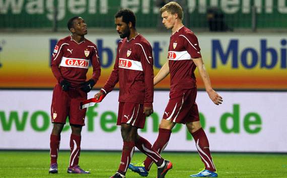 VfB Stuttgart: Ibrahima Traore, Cacau & Pawel Pogrebnjak