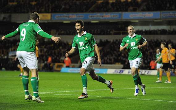 EPL: Andrew Surman, Wolverhampton  v Norwich City