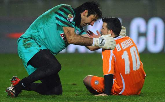 Buffon & Di Natale - Juventus-Udinese - Serie A (Getty Images)