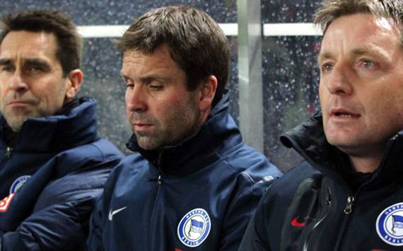 Michael Preetz und Rainer Widmayer