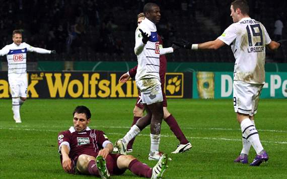 Hertha ins Halbfinale?