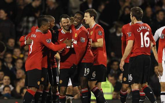 EPL - Fulham v Manchester United, Ryan Giggs