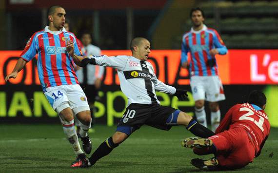 Sebastian Giovinco - Parma-Catania (Getty Images)