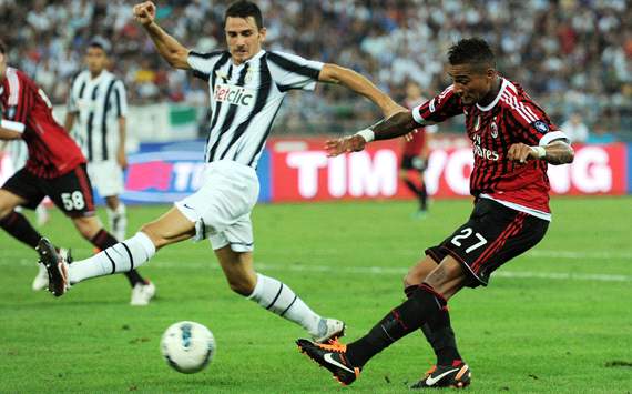 Bonucci & Boateng - Juventus-Milan - Serie A (Getty Images)