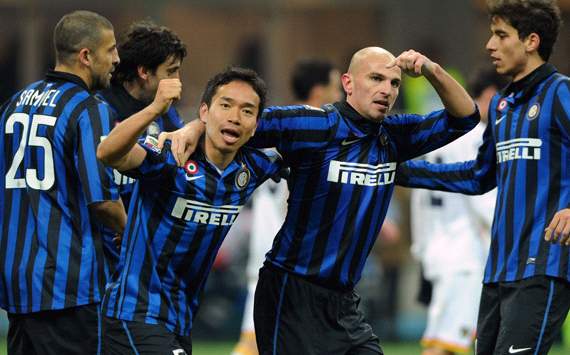 Inter celebrating (Getty Images)