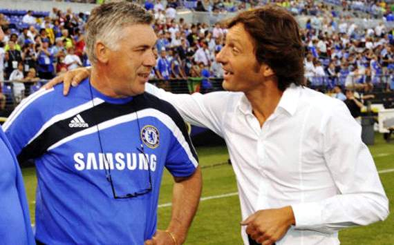 Ancelotti & Leonardo (Getty Images)
