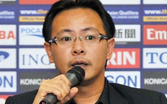 Ong Kim Swee press conference