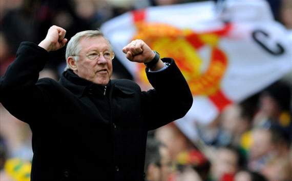 Sir Alex Ferguson, Manchester united