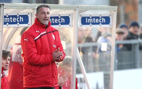 Jürgen Kramny, Coach VfB Stuttgart II