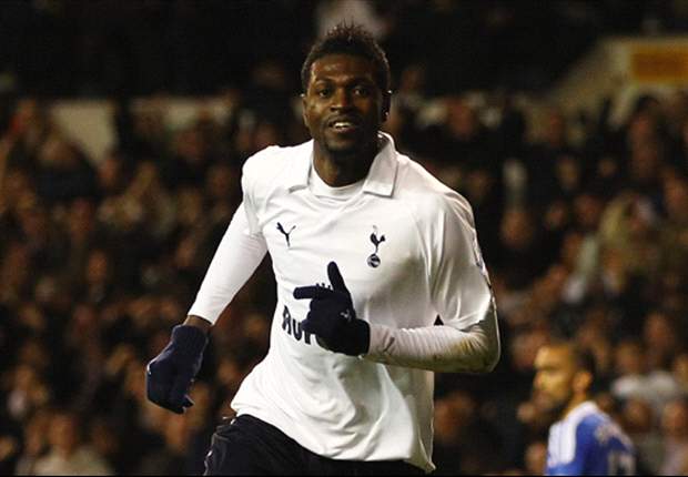 Tottenham should consider breaking the bank to keep hold of Emmanuel Adebayor