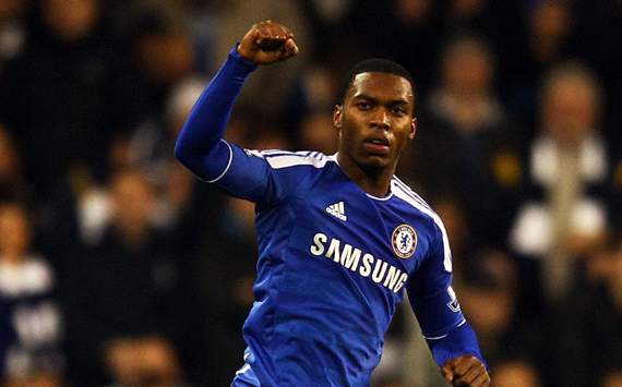 EPL: Daniel Sturridge, Tottenham Hotspur v Chelsea