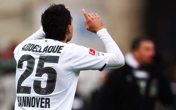 Mohammed Abdellaoue, Hannover 96