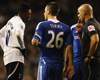 EPL: John Terry - Howard Webb - Emmanuel Adebayor , Tottenham Hotspur v Chelsea EPL: John Terry - Howard Webb - Emmanuel Adebayor , Tottenham Hotspur v Chelsea