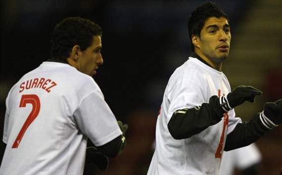 luis suarez, maxi, liverpool