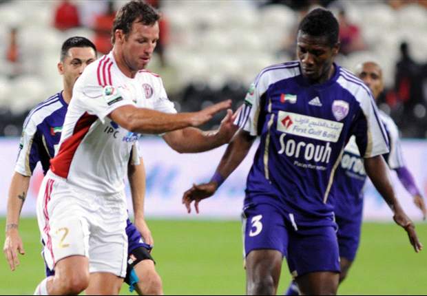Ghana's Asamoah Gyan boosted by Al Ain fans upon return to UAE after Africa Cup of Nations spot-kick pain