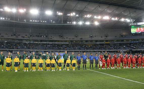 أستراليا وعمان في تصفيات كأس العالم 2014