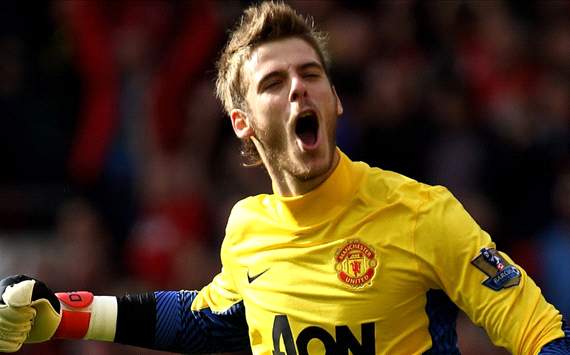 David de gea, manchester united