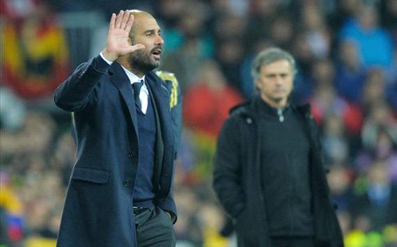 Josep Guardiola, Jose Mourinho