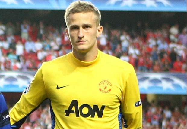 Anders Lindegaard can establish himself as Manchester United No.1 ahead of David de Gea – goalkeeping coach Frank Mathiesen