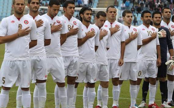 Lebanon Team, National Anthem