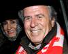 Mustafa Denizli and his wife
