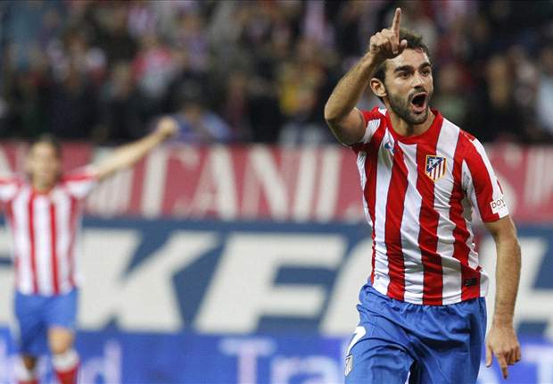 Atletico Madrid striker Adrian eyeing Spain Euro 2012 berth