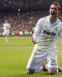 Gonzalo Higuain - Real Madrid