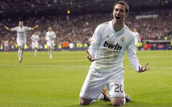 Gonzalo Higuain - Real Madrid
