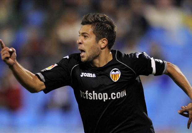 Valencia resigned to losing Manchester United target Jordi Alba - report