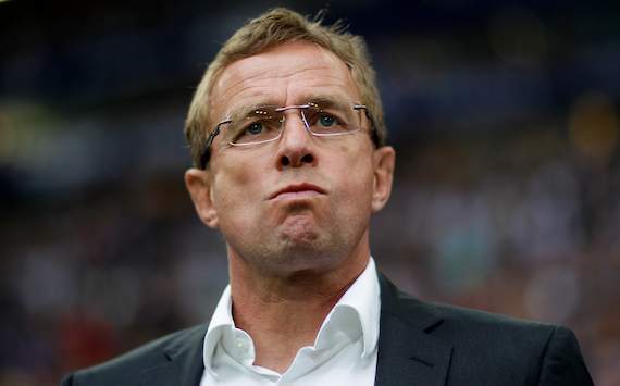 Schalkes Ex-Coach Ralf Rangnick