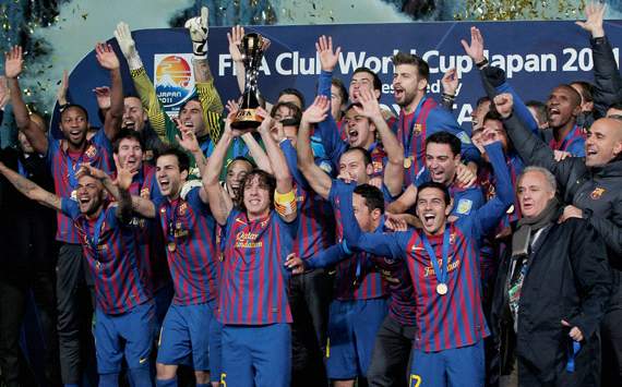 Barcelona celebrating (Getty Images)