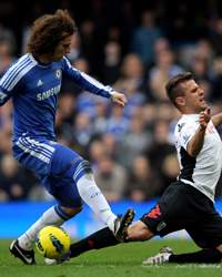 EPL: David Luiz - Orlando Sa, Chelsea v Fulham