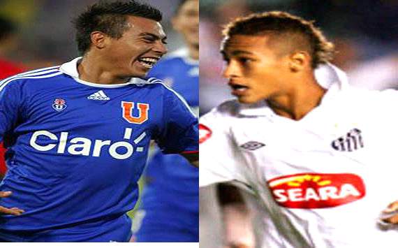 Mix Vargas-Neymar