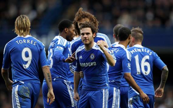 EPL - Chelsea v Fulham, Juan Mata