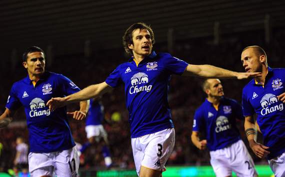 EPL - Sunderland v Everton, Leighton Baines