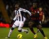 EPL - West Bromwich Albion v Manchester City, Youssuf Mulumbu and Yaya Toure