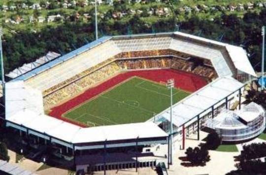 Weltmeisterschaft 2006: Das WM-Stadion in Nürnberg easyCredit-Stadion