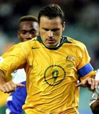 Mark Viduka, the australian captain (AFP)