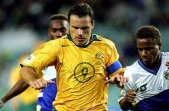 Mark Viduka, the australian captain (AFP)