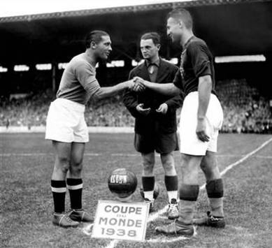 WC France 1938 - Hungary-Italy - Final (AFP)