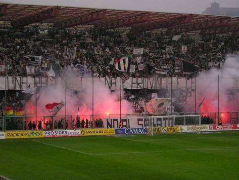 Cesena fans