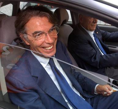 Massimo Moratti (Infophoto)