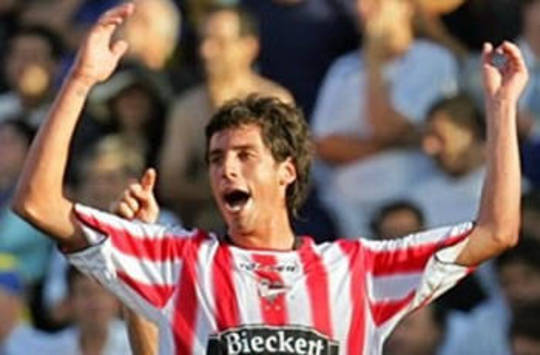 Jose Sosa - Estudiantes de La Plata (AFP)