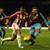 Stoke denied win by Villa goalline clearance