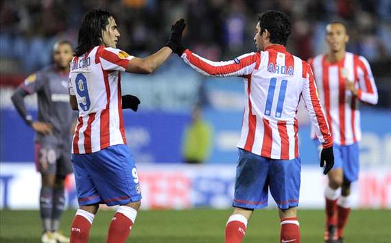 Atletico Madrid - Radamel Falcao, Arda Turan