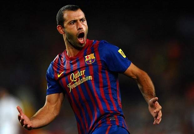 Mascherano delighted by Barcelona contract extension